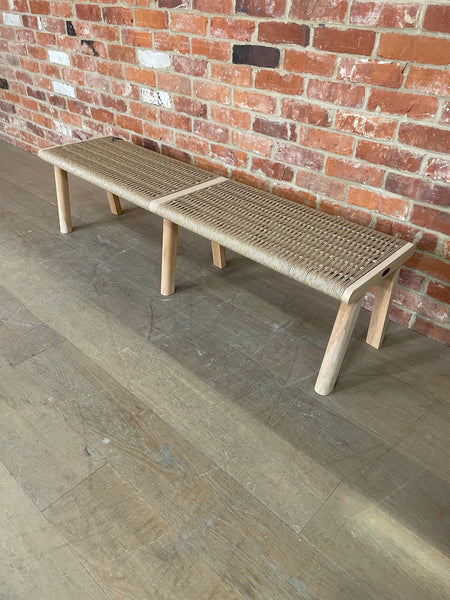 Kew Bench - Teak- No Cushion