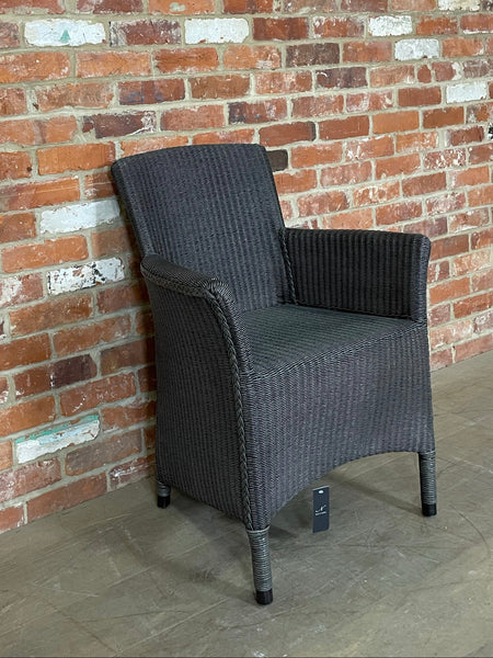 Havana Lloyd Loom Armchair - Slate