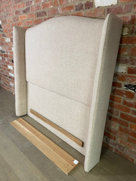 Charlie Headboard Double - HARRIS TWEED Bircher