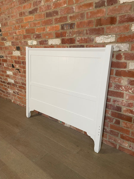 Chichester 135 Double Wooden Headboard - Shell