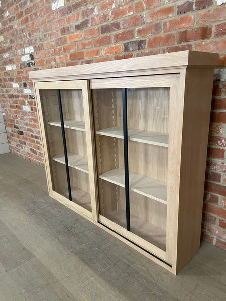 Holborn 5ft Glazed Oak Dresser Top ONLY- Natural