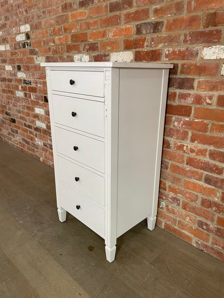 Larsson Tall Chest of Drawers - Antique Salt