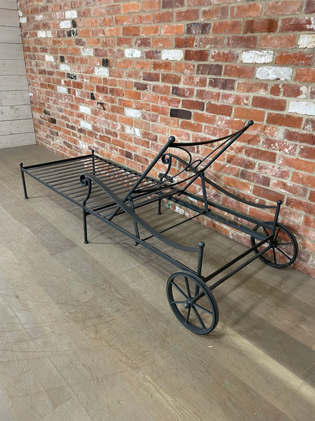 Cheltenham Sunlounger- No Cushion