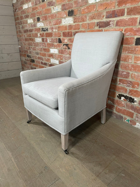 Theo Armchair - Harry Cloud - Pale Oak Legs