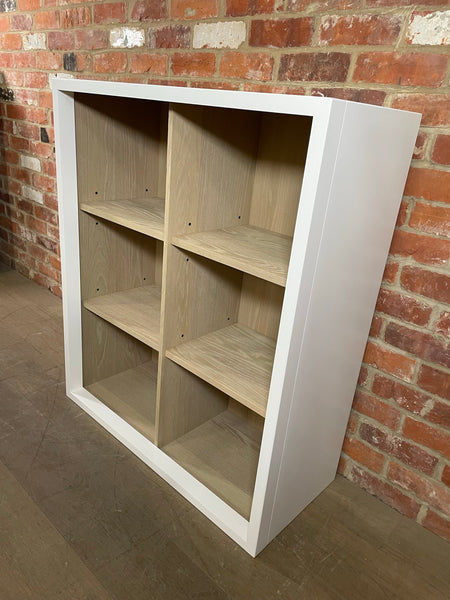 Chawton 105 Top Cabinet - Open - Snow