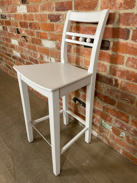 Suffolk High Back Bar Stool - Shell