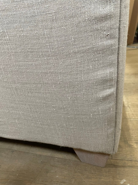 Lottie 4 Seater Sofa - Harry Cloud - Pale Oak Legs