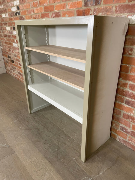 Henley 1120 Bi-fold countertop cabinet - Lead Light- No Doors