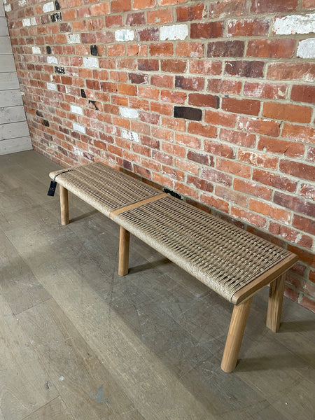 Kew Bench - Teak- No Cushion