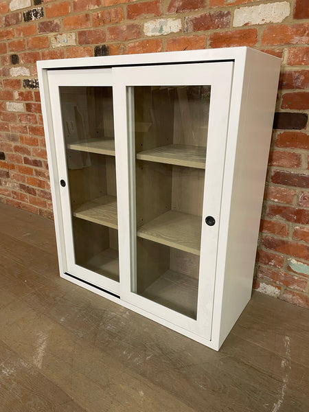 Chawton 105 Top Cabinet - Glazed - Snow
