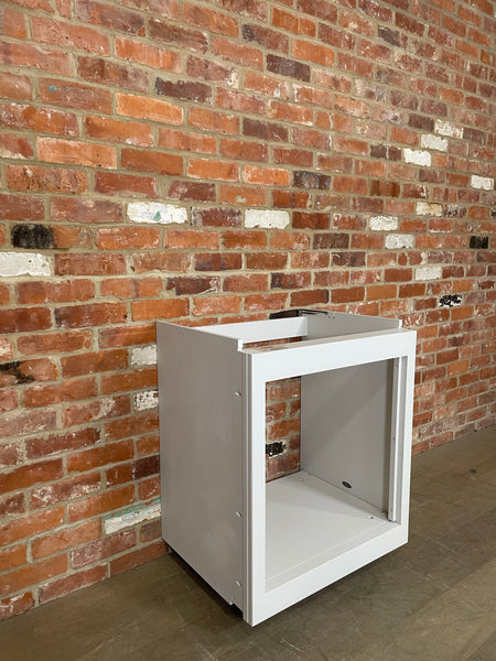 Kitchen SAMPLE - 690 Single Undercounter Oven Base Cabinet - lily