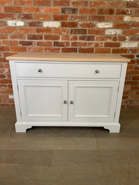 Chichester Workstation 4ft Base- Shingle