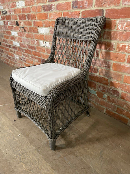 Harrington Dining Chair with Cushion - Reed