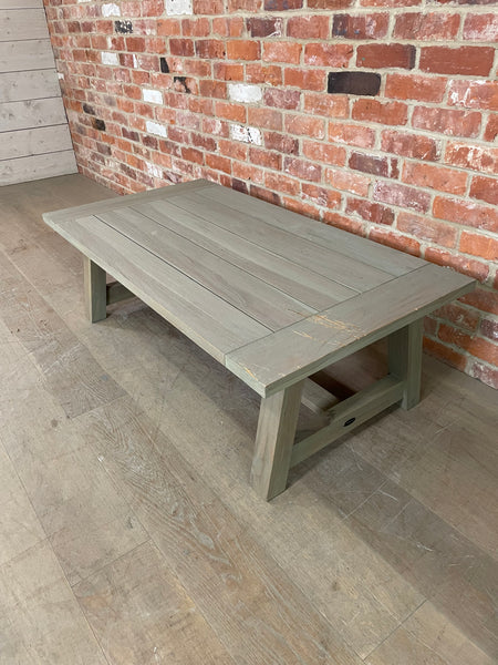 Stanway 130 Rectangular Coffee Table - Teak