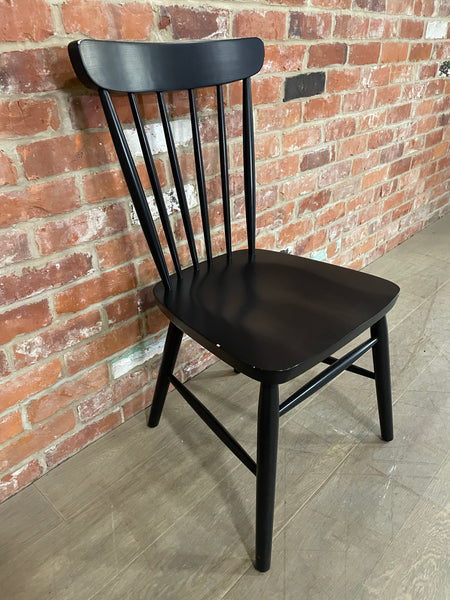 Wardley Chair - Warm Black