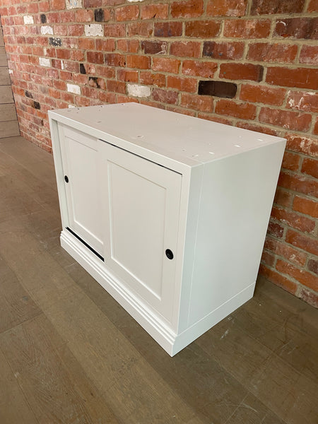 Chawton Single 2 Door Base Cabinet - Snow
