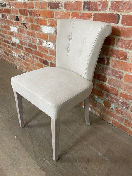 Calverston Dining Chair - Linara Natural - Pale Oak