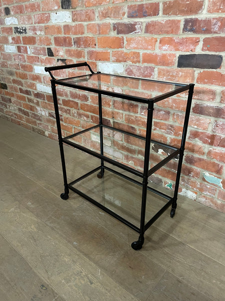 Coniston Drinks Trolley - Black Bronze