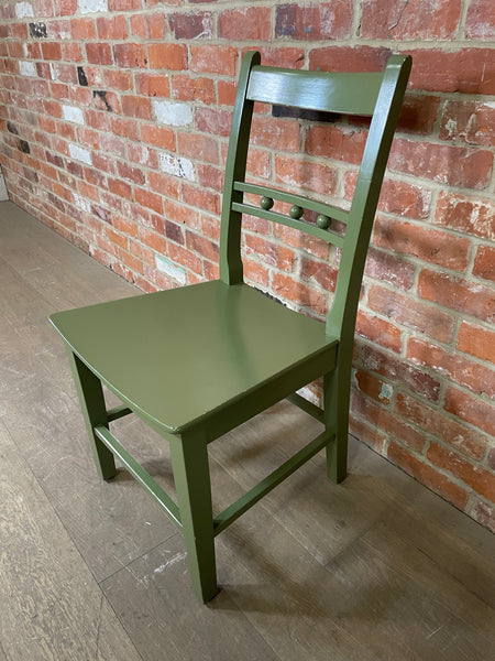 Suffolk Chair - Olive