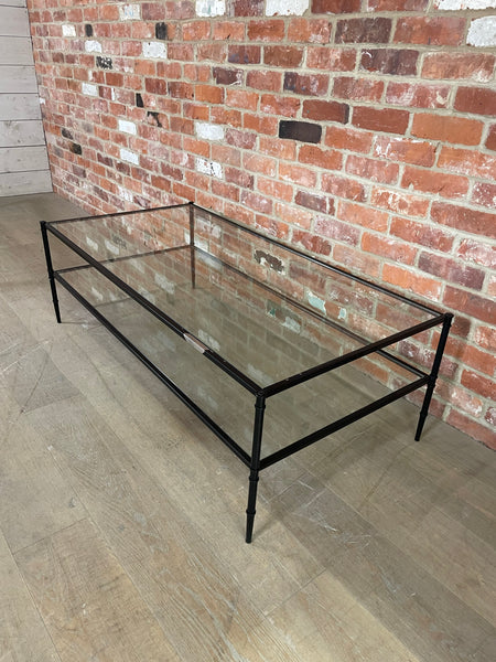 Coniston 140 Coffee Table -  Black Bronze