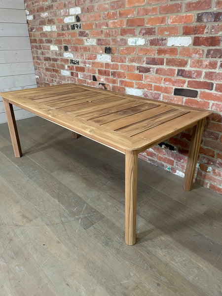 Kew 6 Seater Dining Table - Teak