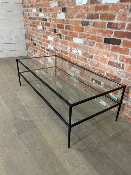 Coniston 140 Coffee Table -  Black Bronze