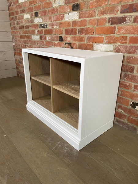 Chawton Single 2 Door Base Cabinet - Snow