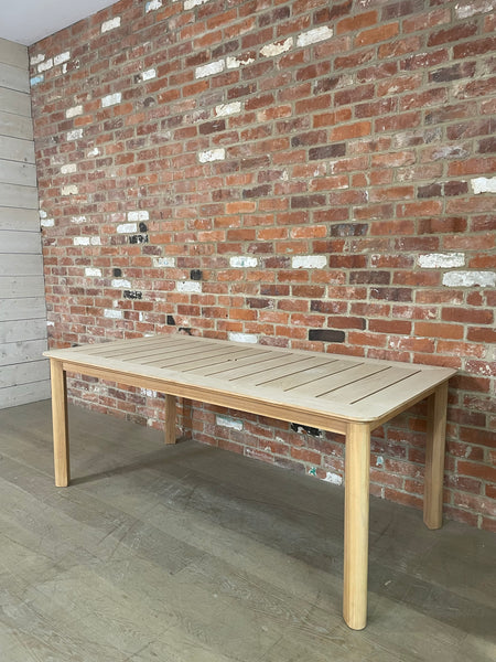 Kew 6 Seater Dining Table - Teak