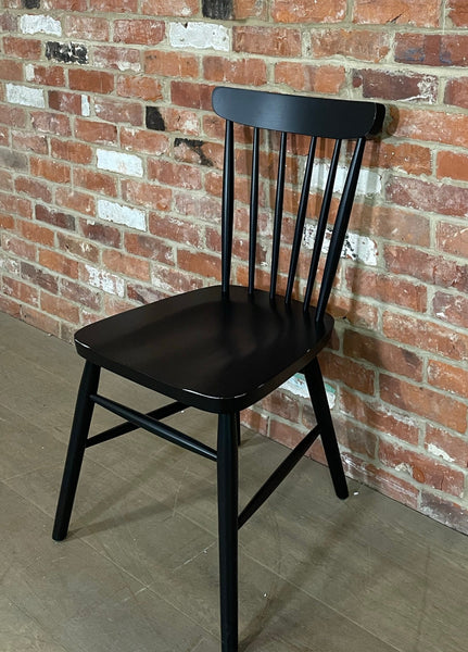 Wardley Chair - Warm Black