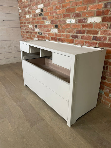 Suffolk 1350 7 Drawer Base Cabinet - Driftwood