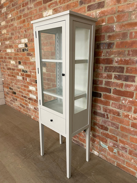 Portobello Cabinet - Left Hand - Driftwood and Silver Birch