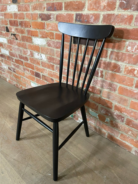 Wardley Chair - Warm Black