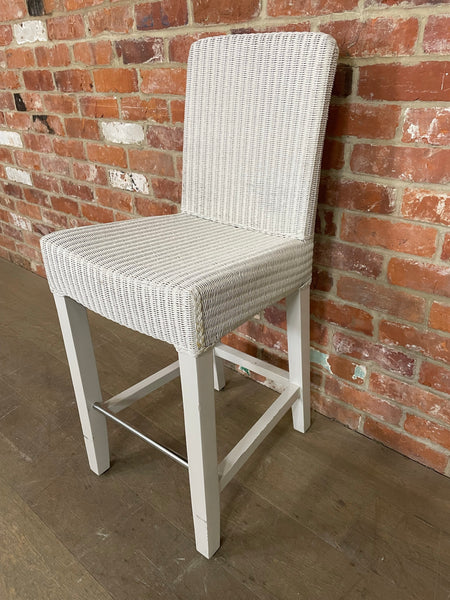 Montague High Back Bar Stool - Silver Birch