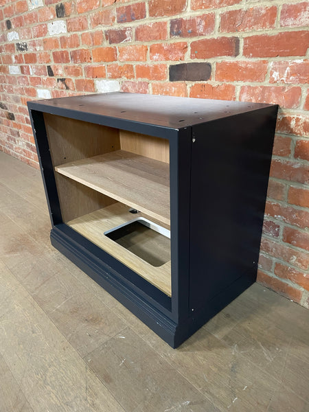 Chawton Open Base Cabinet - Charcoal