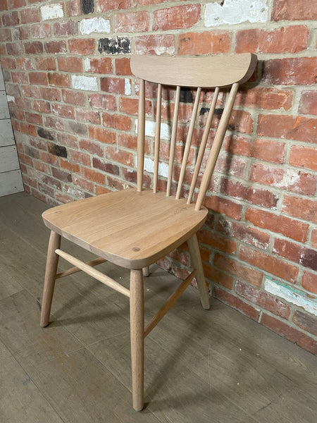 Wardley Chair - Natural Oak Isoguard