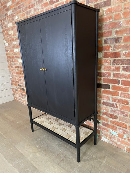 Frome Cabinet - Warm Black Oak