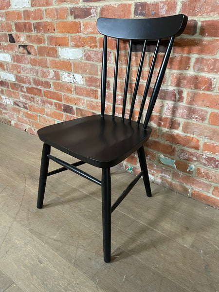 Wardley Chair - Warm Black