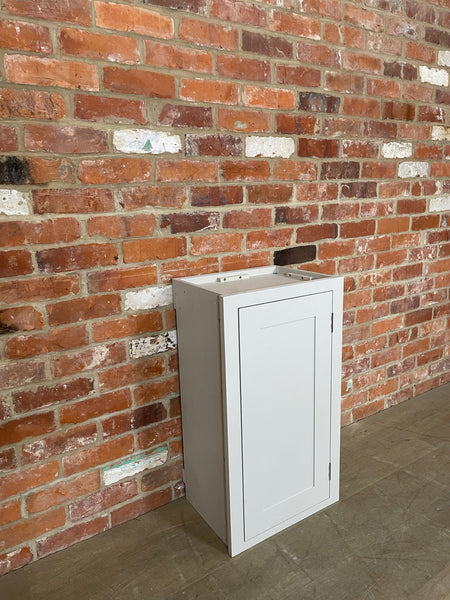 Suffolk 450 1 Door Wall Cabinet - Right - Driftwood