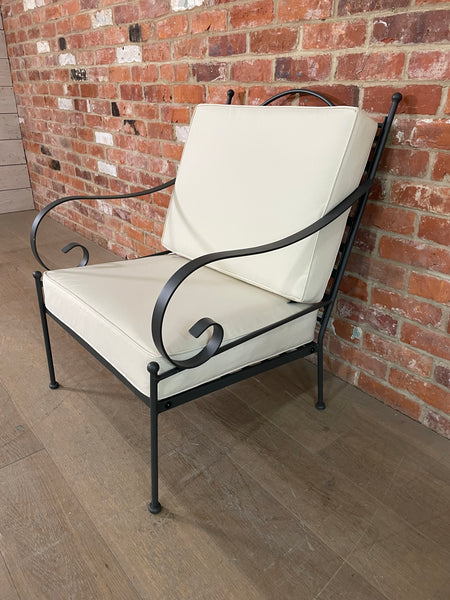 Cheltenham Sofa Armchair with Natural Cushions Set