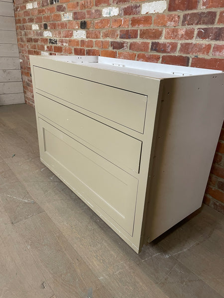 Henley 1120 Drawer Base Cabinet - Lead Light