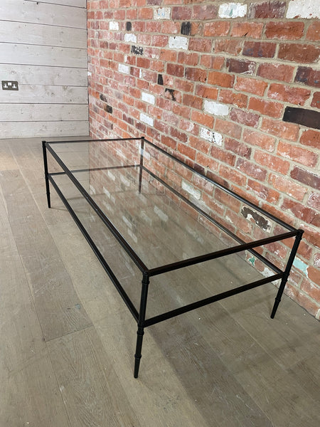 Coniston 140 Coffee Table -  Black Bronze