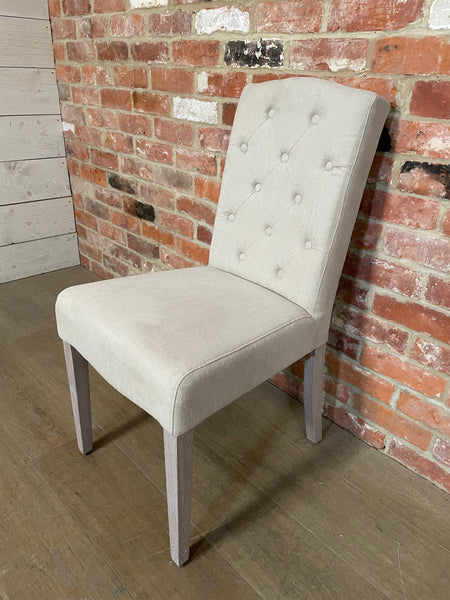 Sheldrake  Dining Chair - Linara Natural - Pale Oak