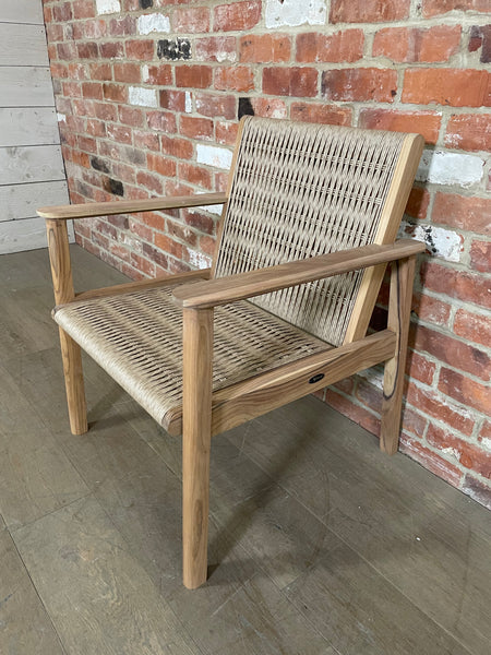 Kew Carver Chair - Teak- No Cushion