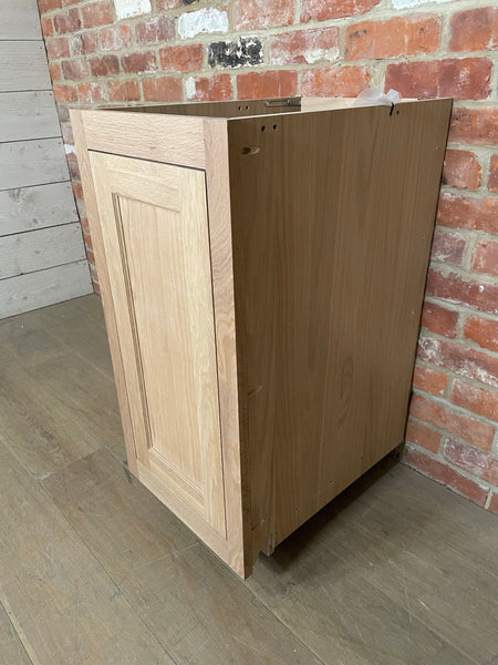 Bespoke Production -Henley Pull out Base Cabinet- Oak