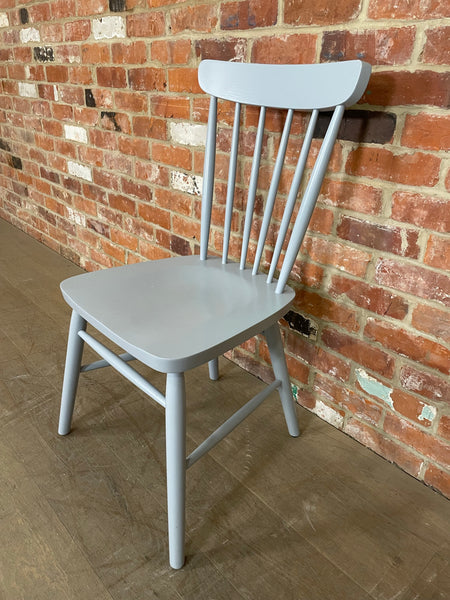 Wardley Chair - Flax Blue