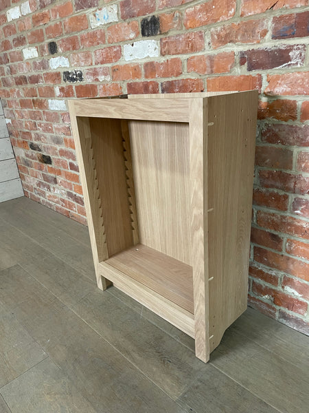 Bespoke Production - Henley Oak Open Base Cabinet