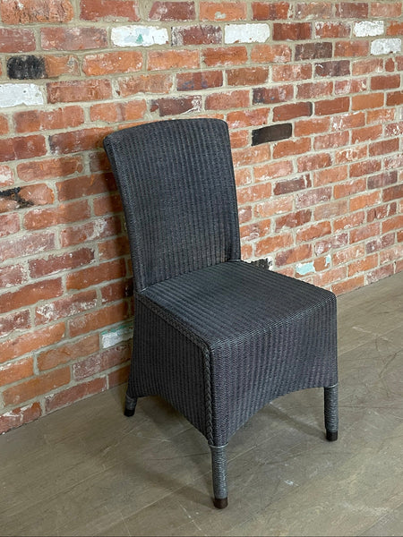 Havana Lloyd Loom Chair - Slate