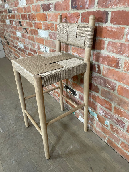 Tilbury Bar Stool - Natural Oak