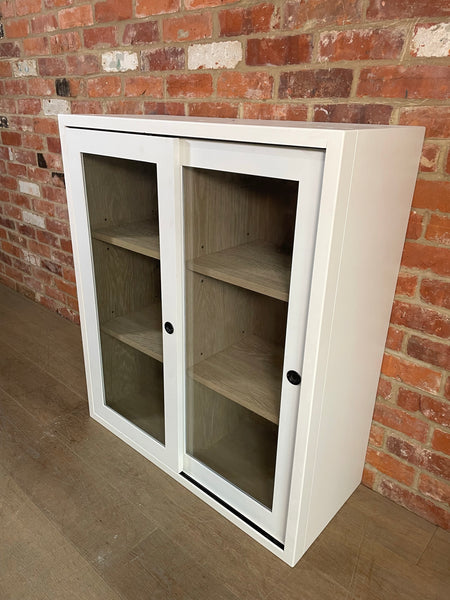 Chawton 105 Top Cabinet - Glazed - Snow