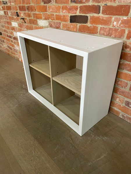 Chawton 71.5 Top Cabinet - Open - Snow